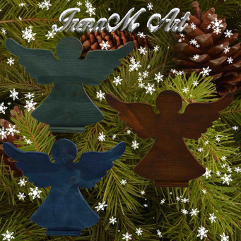 Ръчно изработени изделия от дърво Коледа и Нова година  Ръчно изработени изделия от дърво Сувенир  Ангел
